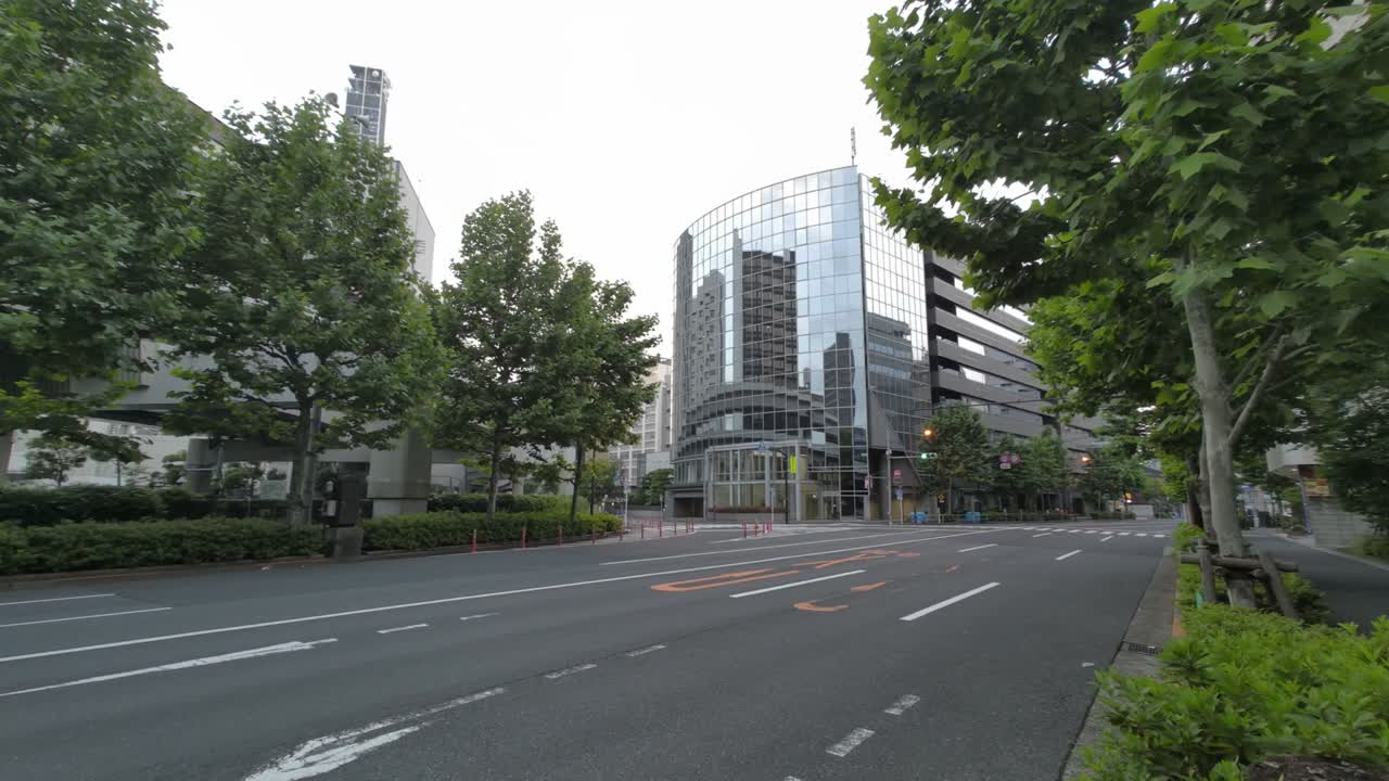 도쿄 쿠단시타 (tokyo kudanshita) 2022년 새벽