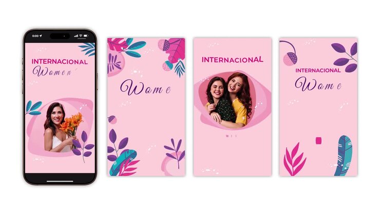 International Women&#039;s Day Social Media Promotion