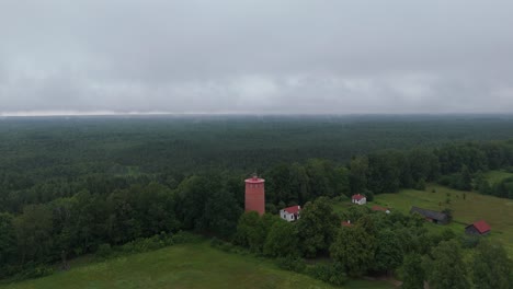 Slitere-Lighthouse-in-Latvia