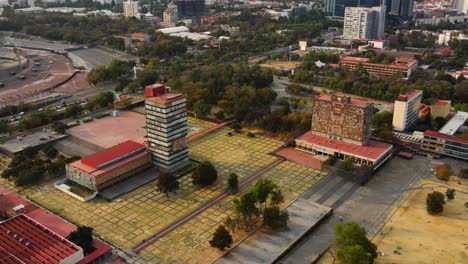 national autonomous university of mexico campus