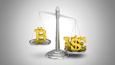 cambio en el precio de bitcoin
