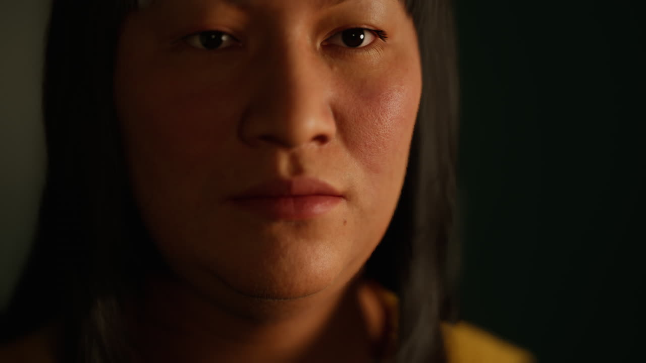 어 ⁇  속의 성인 멕시코 여성 초상화