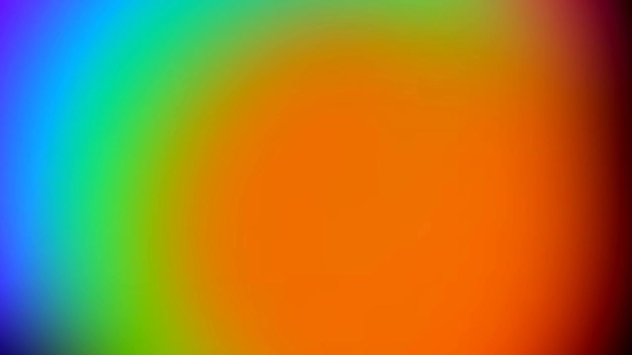 Sfondo astratto in movimento con colori vivaci dell'arcobaleno cangianti