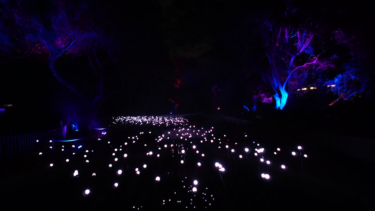 Vivid lysfestival Sydney, Australien