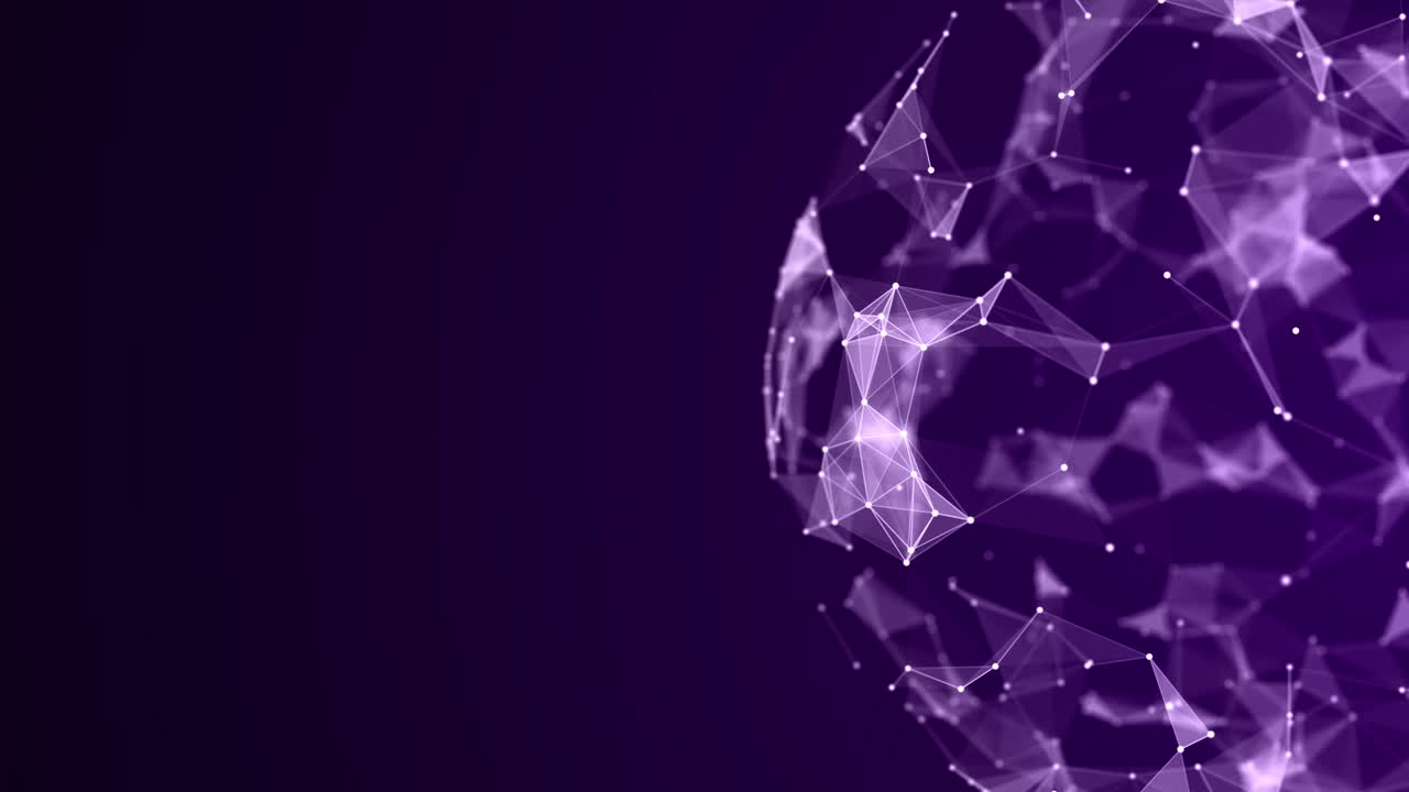 esfera compuesta de puntos. elementos modernos de wireframe. esfera de cuadrícula de tecnología. renderización 3d.