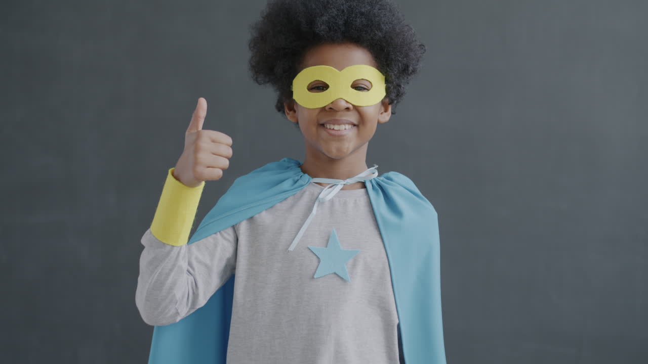 Child Superhero Costume