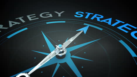 Compass-pointing-to-strategy-