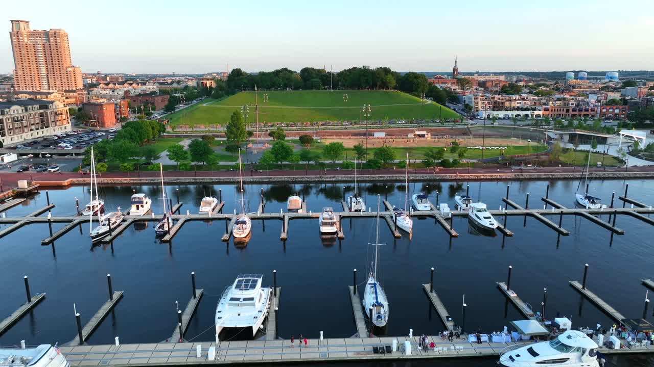 볼티모어 메릴랜드의 페더럴 힐