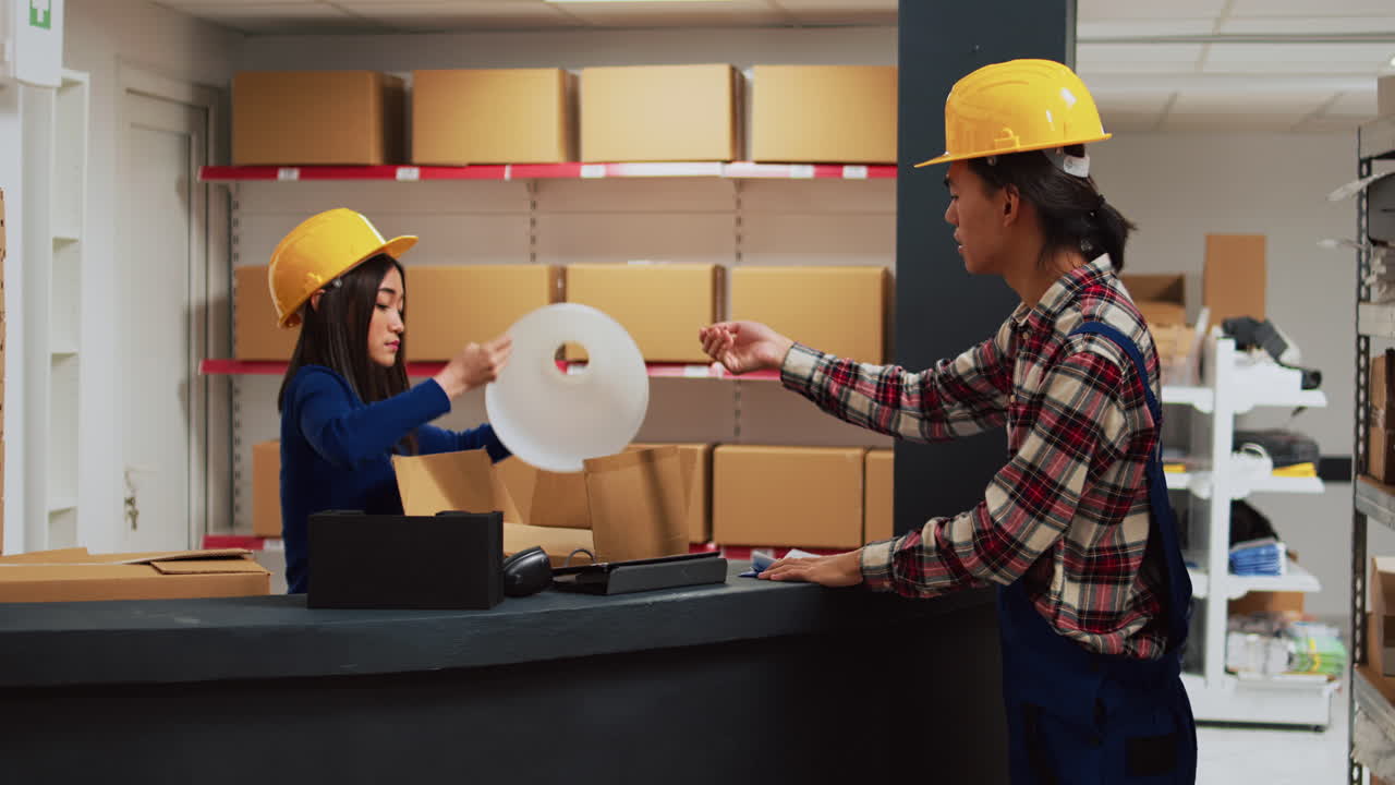 gestión del inventario del almacén