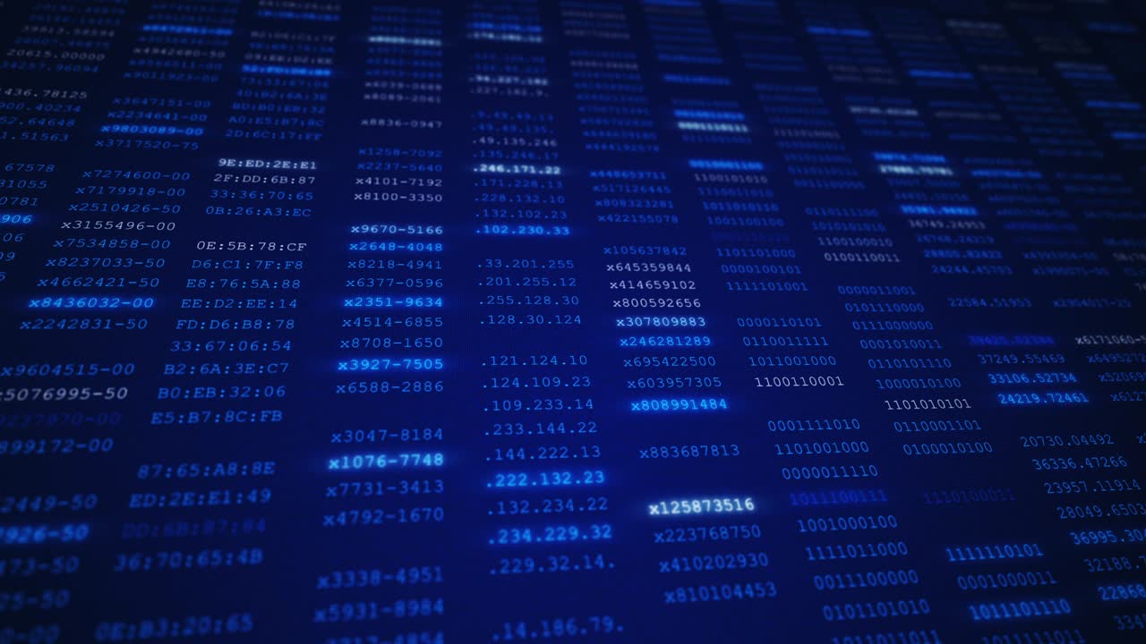 Display Database of Internet Technology Concept Loop
