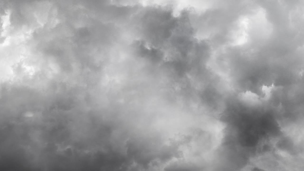 적란운 구름 뇌우와 번개