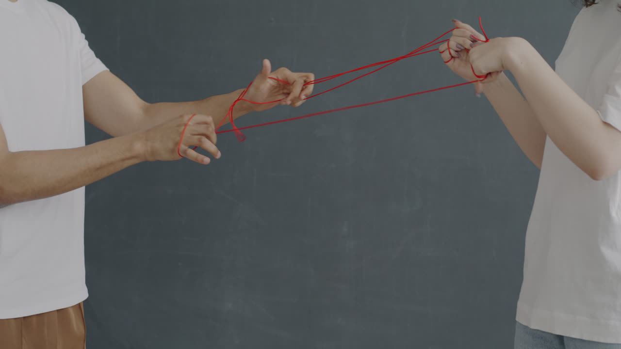 Red String Connection
