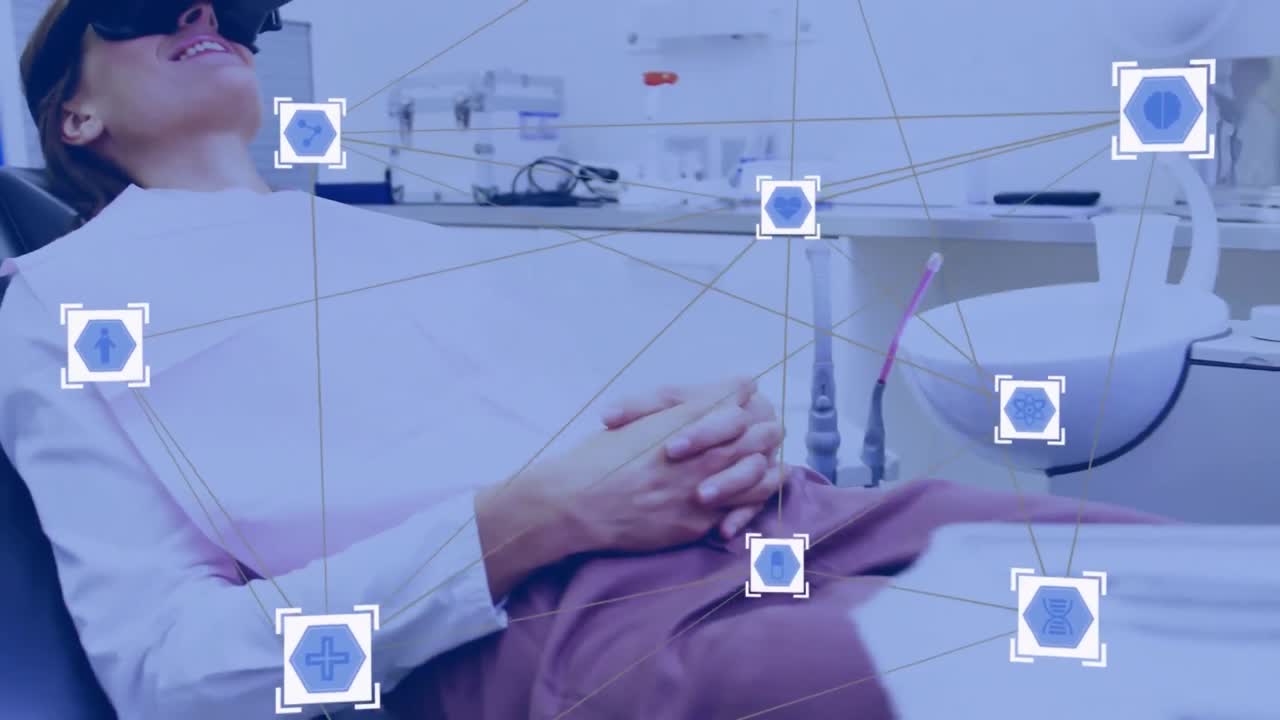 과학 및 의료 목적을 위한 가상 현실 인터페이스.