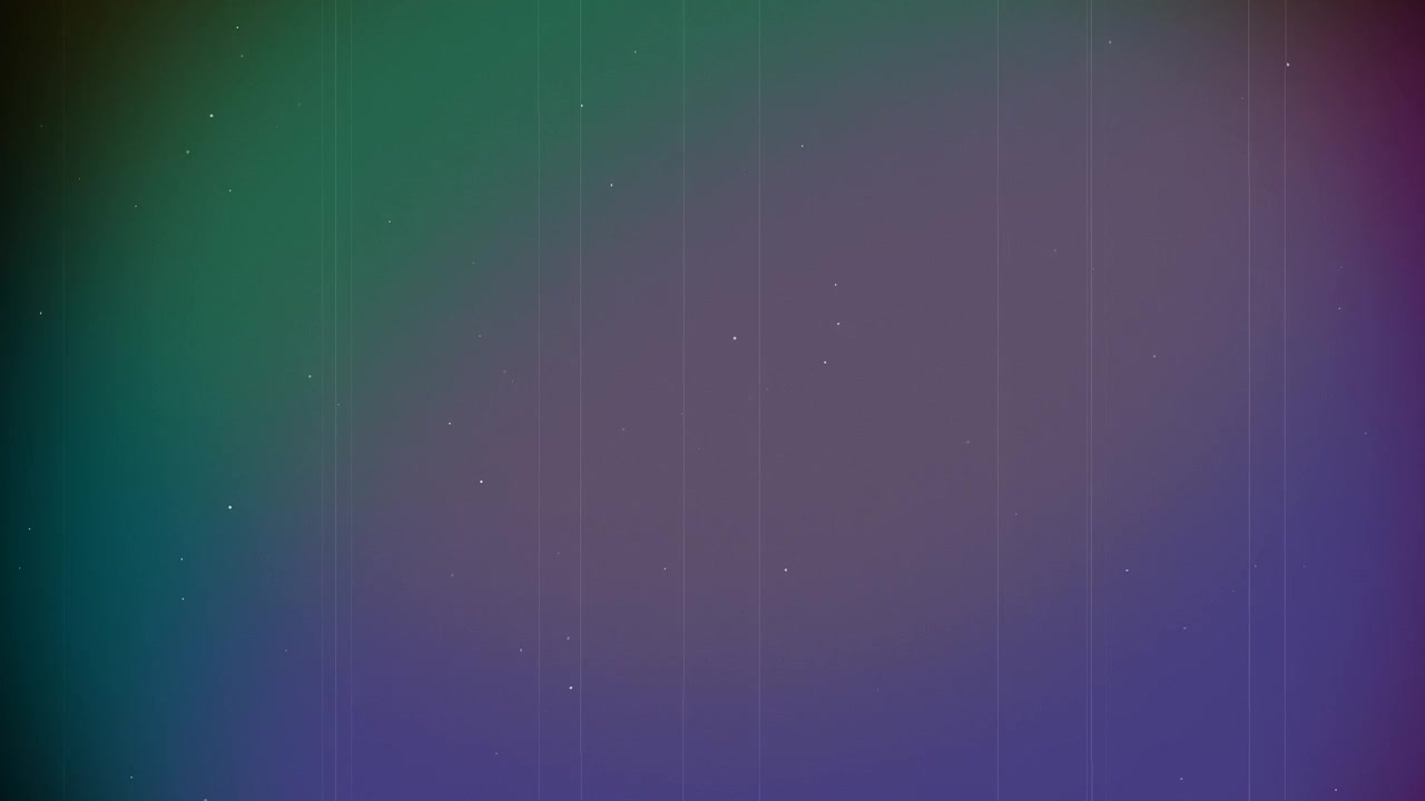Abstract Gradient Background with Vintage Film Grain and Scratches