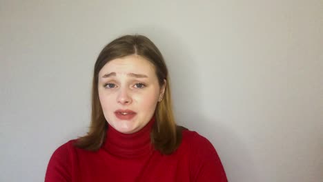 Female-Young-Student-Talking-Directly-to-Camera-During-Online-Therapy-Session