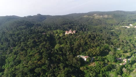 Monserrate-Palast-In-Sintra,-Portugal