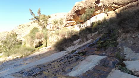 un río en el medio del desierto del sáhara argelia biskra