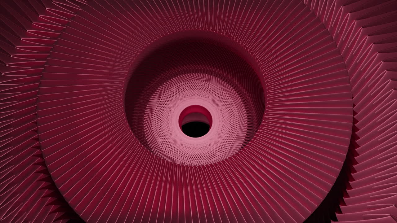 diseño abstracto de espiral roja