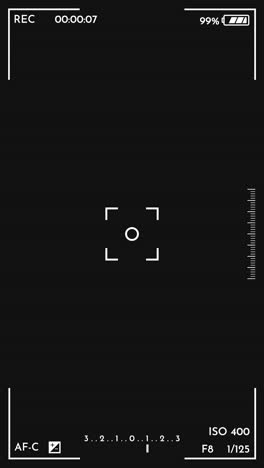 Motion Graphic of Flat design rec interface background