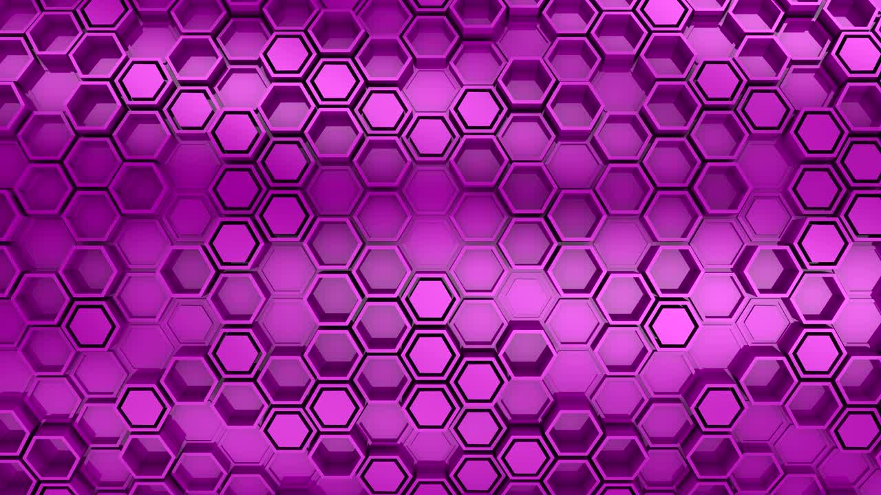 el fondo de los hexágonos