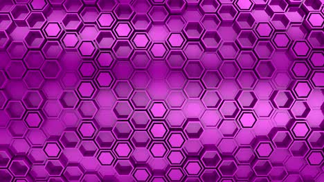 el fondo de los hexágonos