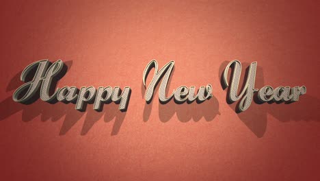 Retro-Happy-New-Year-text-set-on-a-orange-grunge-texture