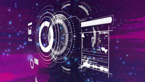 Animation-of-data-processing-over-scope