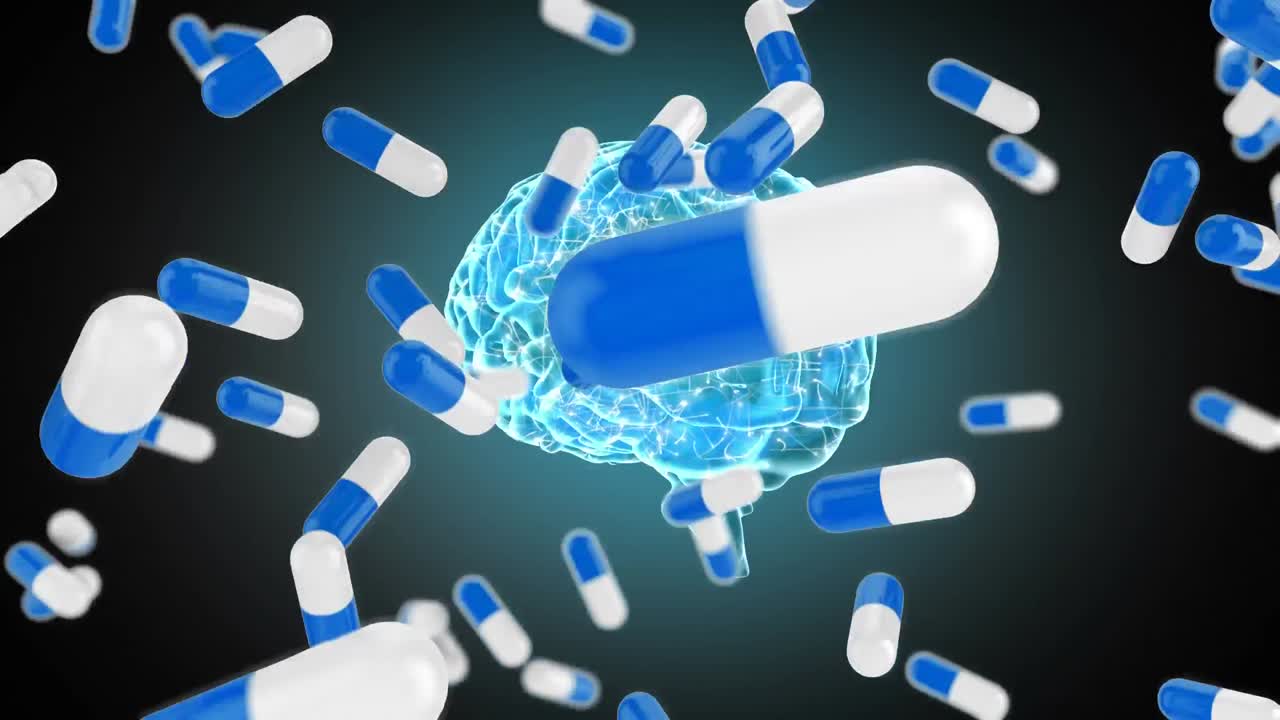 뇌에 대한 약물 사용