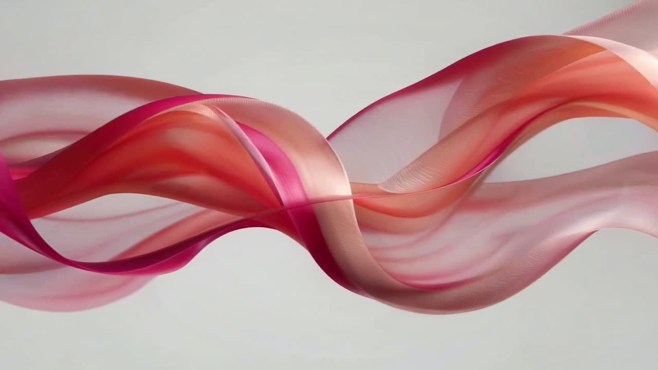 Sfondo Animato 3D Astratto Continuo