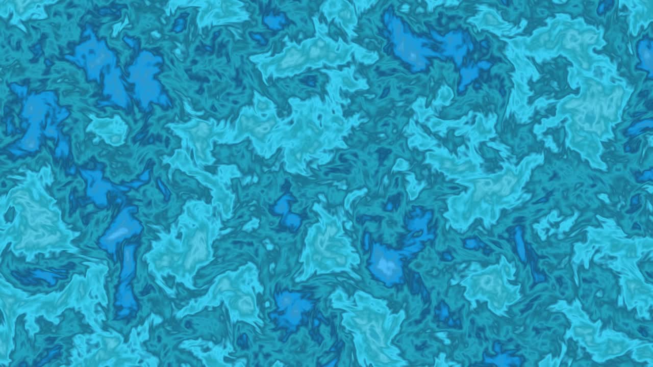 girar agua azul abstracta y cian oscuro profundo movimiento cayendo sobre el fondo de movimiento tlie