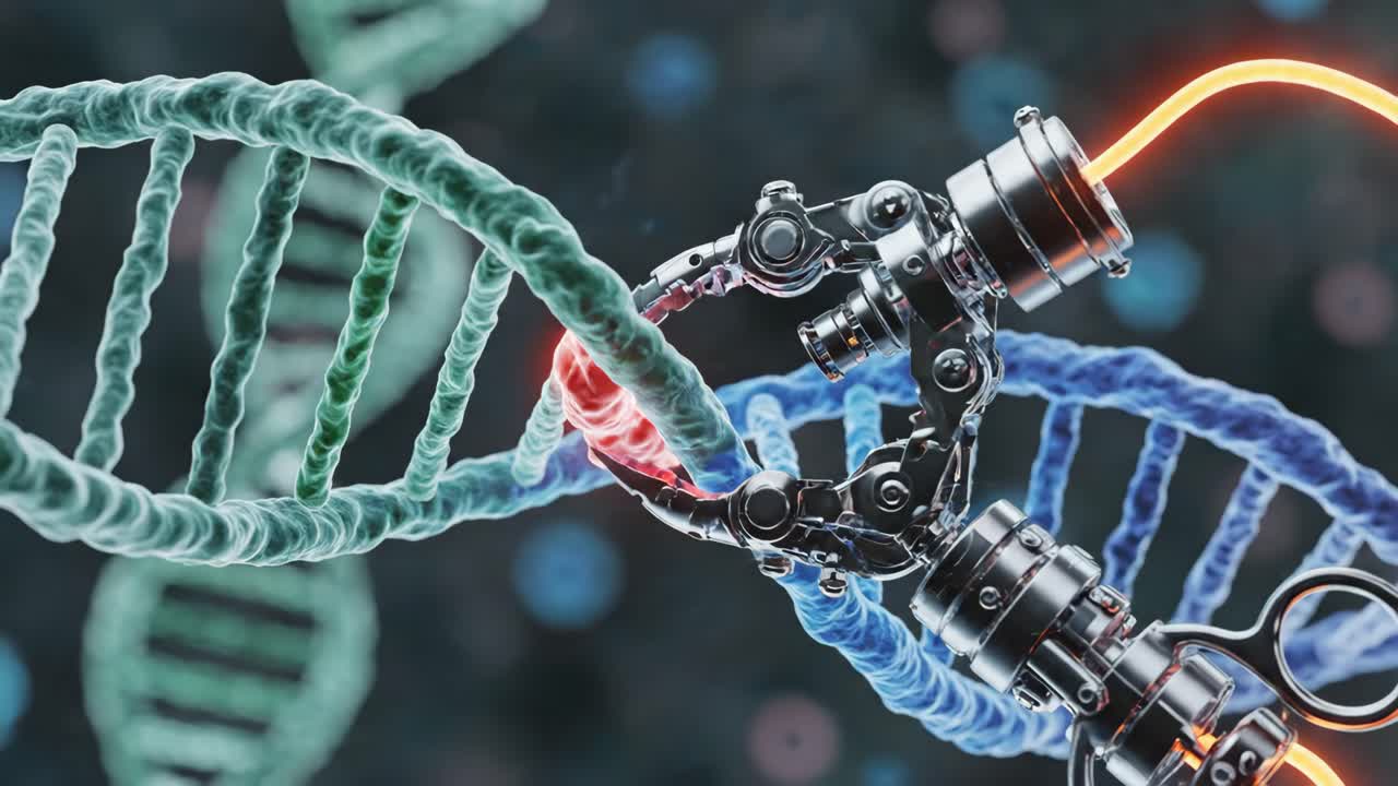 Genetic Engineering and Robotic Technology