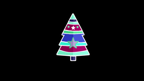 beautiful-chrismas-tree-Loop-animation-transparent-background-with-an-alpha-channel.