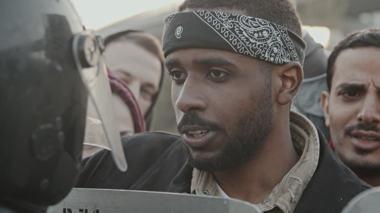 Protest and civil unrest