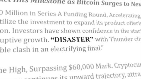 Disaster-news-headline-in-different-articles