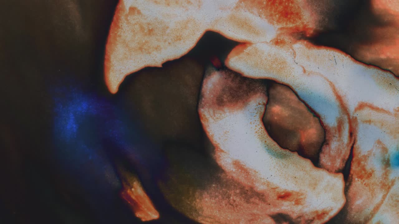 Collezione di texture grunge e con effetto light leak astratto