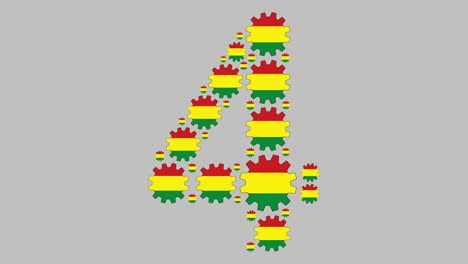 boliviano número cuatro