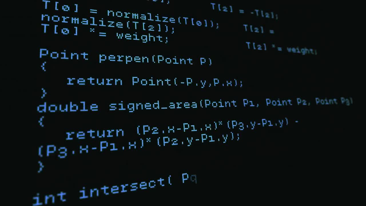 Digital animation of encoding