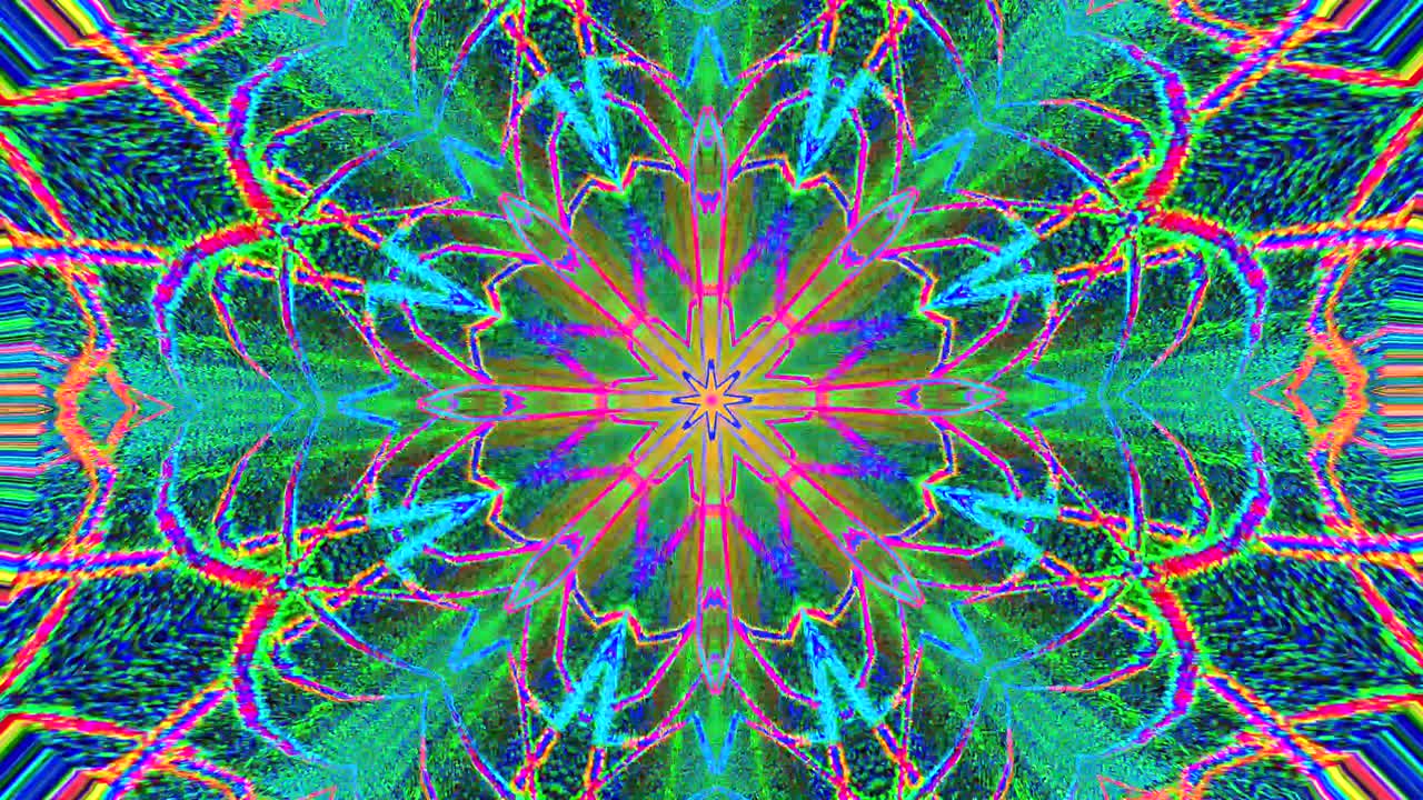 patrón de fantasía transformaciones de luz fondo reluciente