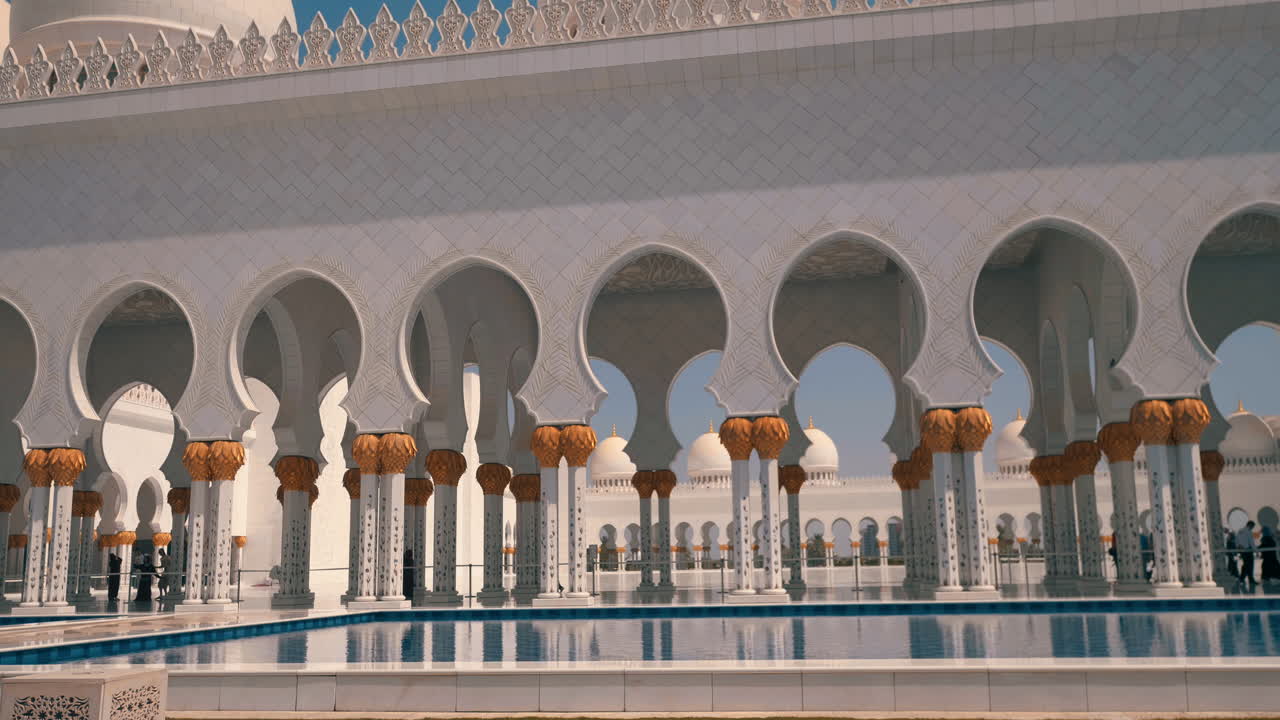Il bellissimo Taj Mahal a Dubai
