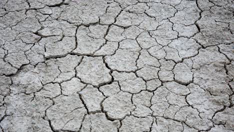 Dry-land-in-full-frame-shot-of-a-dry,-cracked-floor