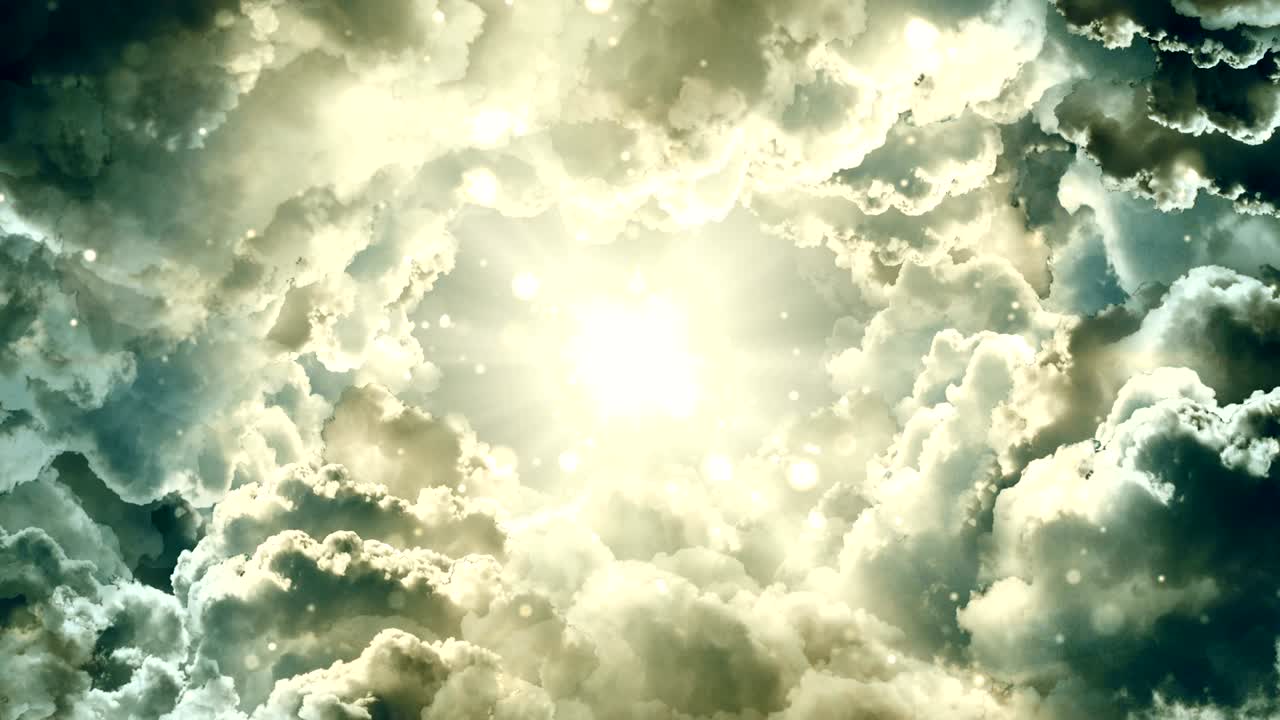 Cinematic Space Clouds