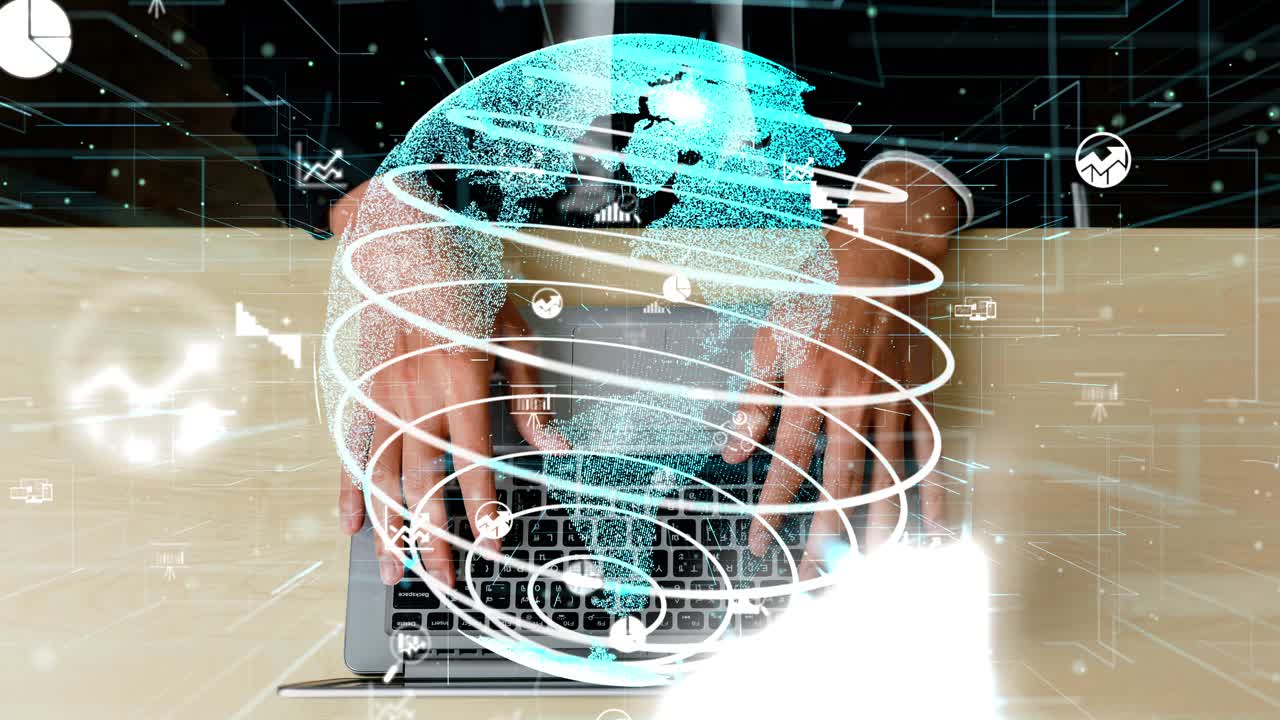 Conceptual people network linking and connection