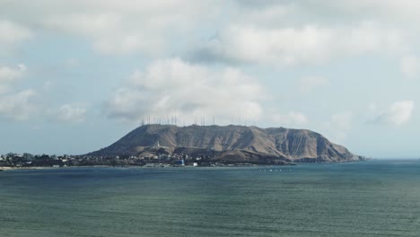 Morro-Solar,-Chorrillos-Lima-Perú-4k---Lapso-De-Tiempo