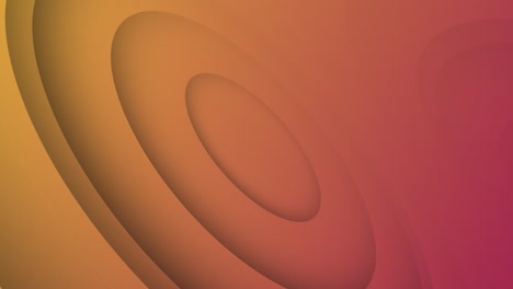 fondo de círculos limpios