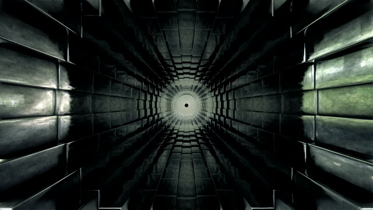 el bucle del túnel de plata.