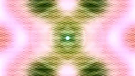 fondo de movimiento animado que muestra notas musicales