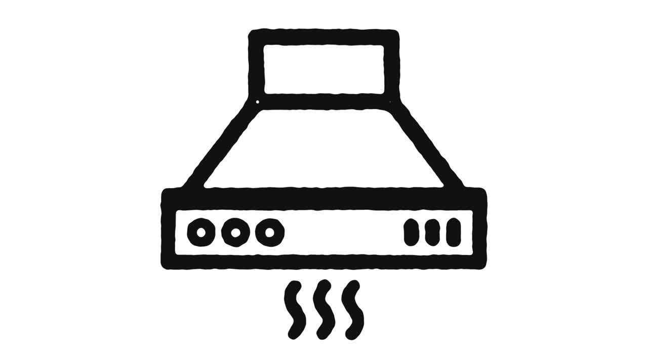 상업용 부 아이콘 애니메이션 영상 & 알파 채널