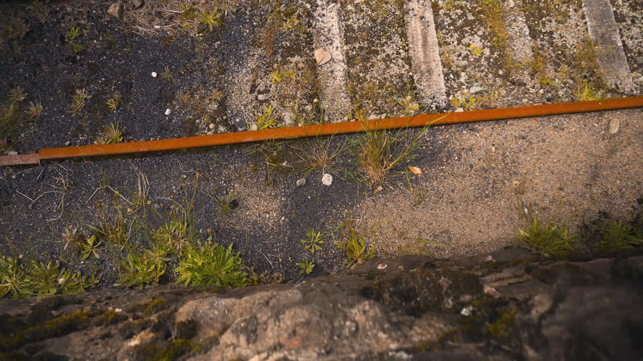 An old abandoned coal mine in New Zealand
