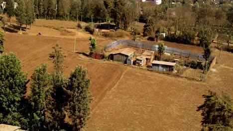 Stadtbild-drohnenansicht