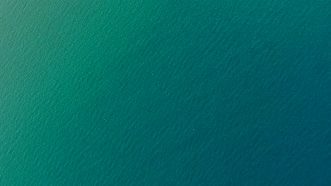 aerial view of calm ocean water